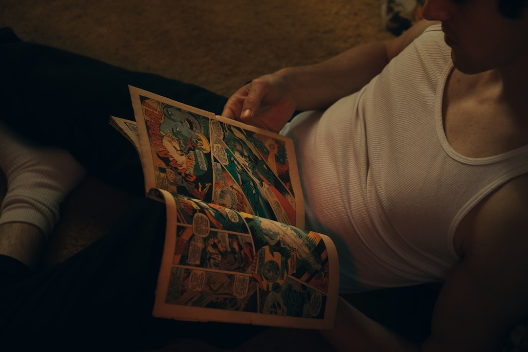 Photo comic books