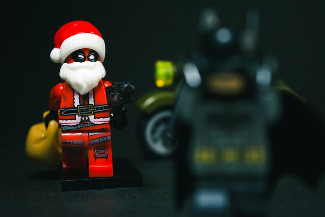 Photo Superhero comic