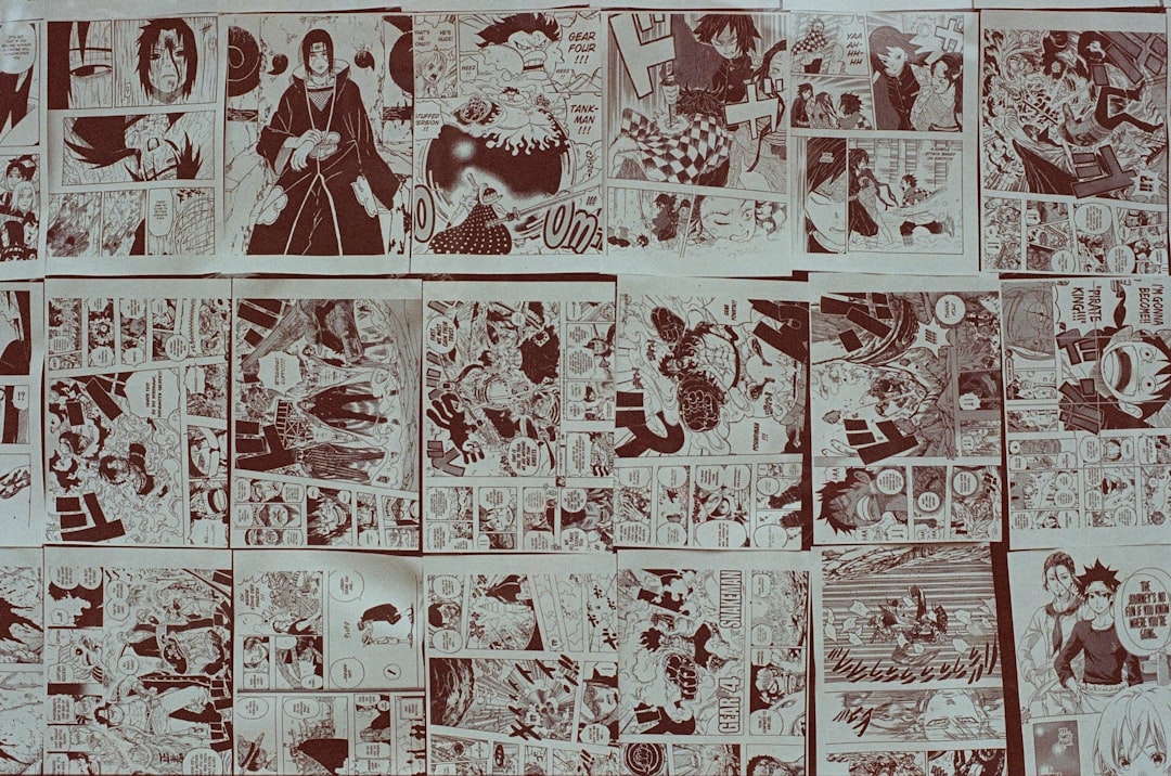 Photo Comic Strip